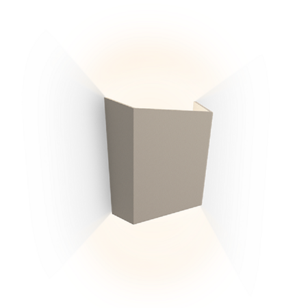 Vibia Break Plus - Aussenleuchte - 4114 - Beige D1