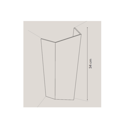 Vibia Break Plus - Aussenleuchte - 4116