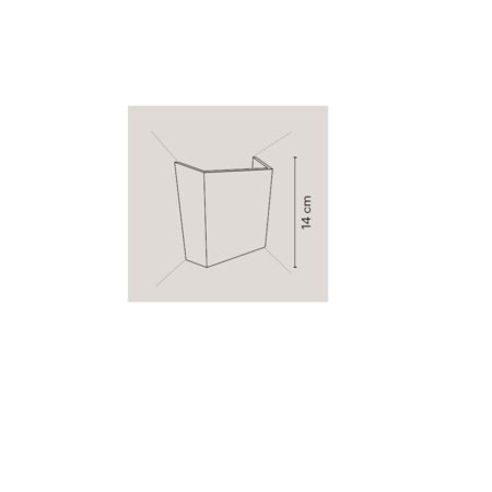 Vibia Break Plus - Aussenleuchte - 4114
