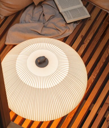 Vibia Knit - Stehleuchte