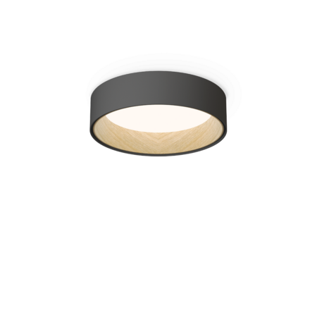 Vibia Duo - Deckenleuchte:4870 - Grafite