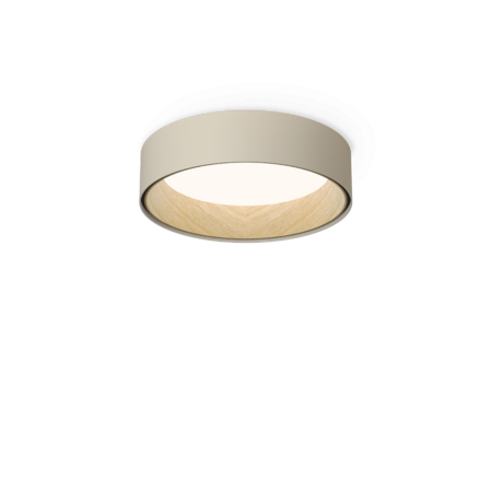Vibia Duo - Deckenleuchte:4870 - Off-White