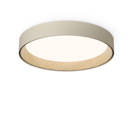 Vibia Duo - Deckenleuchte:4872 - Off-White