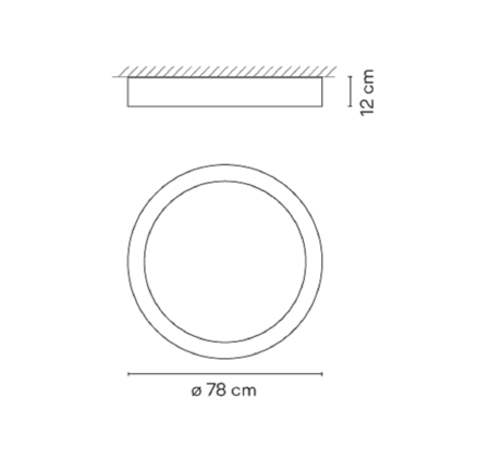 Vibia Duo - Deckenleuchte: 4872