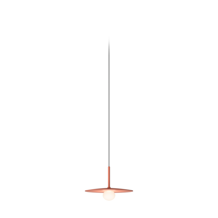 Vibia Tempo - Pendelleuchte: 5770 - Terra Red