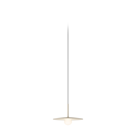 Vibia Tempo - Pendelleuchte: 5770 - Off-White
