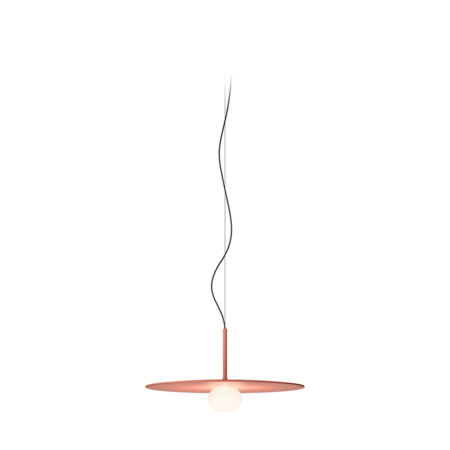 Vibia Tempo - Pendelleuchte: 5776 - Terra Red