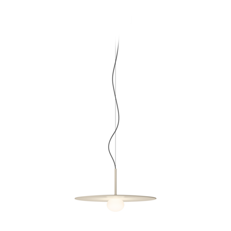 Vibia Tempo - Pendelleuchte: 5776 - Off-White