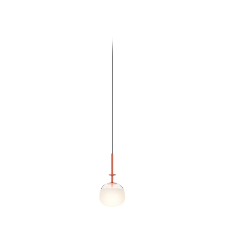 Vibia Tempo - Pendelleuchte: 5772 - Terra Red