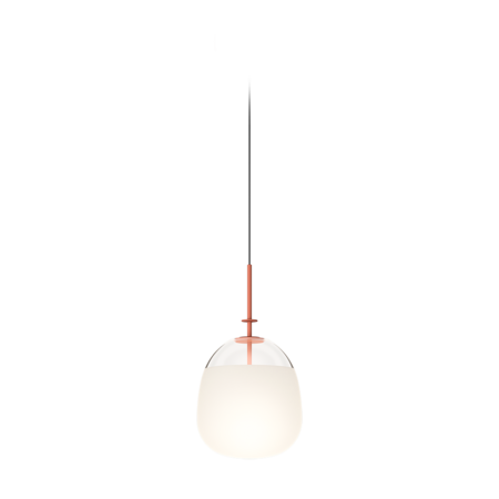 Vibia Tempo - Pendelleuchte: 5778 - Terra Red