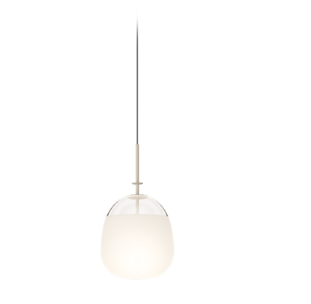 Vibia Tempo - Pendelleuchte: 5778 - Off-White