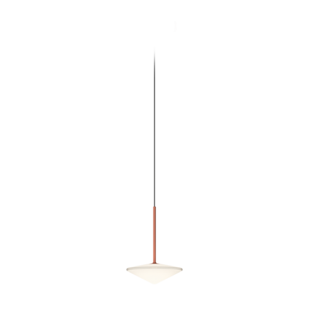 Vibia Tempo - Pendelleuchte: 5774 - Terra Red