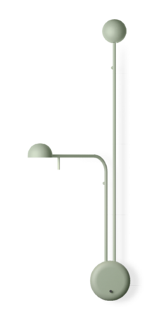 Vibia Pin - Wandleuchte - Pin1685 - Grun