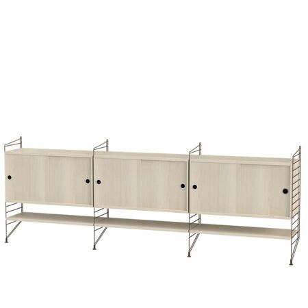 String_Furnitur_System_Wohnzimmer_F_Braun_Esche