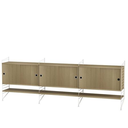String_Furnitur_System_Wohnzimmer_F_Weiss_Eiche