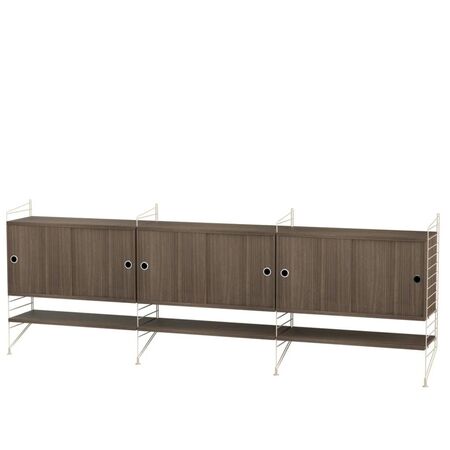 String_Furnitur_System_Wohnzimmer_F_Beige_Walnuss