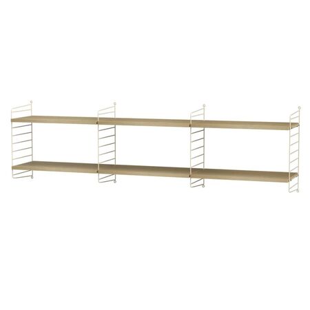 String_Furniture_System_Wohnzimmer_O_Beige_Eiche