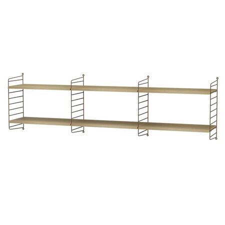 String_Furniture_System_Wohnzimmer_O_Schwarz_Eiche