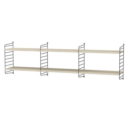 String_Furniture_System_Wohnzimmer_O_Schwarz_Esche
