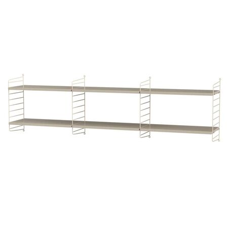 String_Furniture_System_Wohnzimmer_O_Beige_Beige
