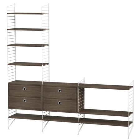 String_Furniture_System_Wohnzimmer_J_Beige_Walnuss