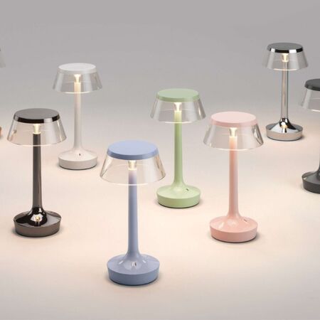 Flos Tischleuchte Bon Jour Unplugged von Flos