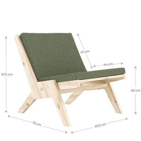 Lounge Chair Sway von Karup Design