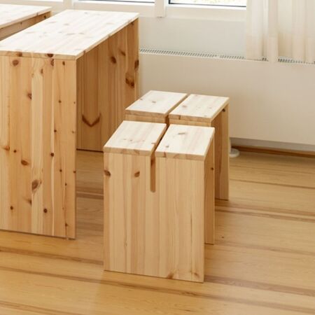 Karup Design Hocker Join-In von Karup Design 100 Raw