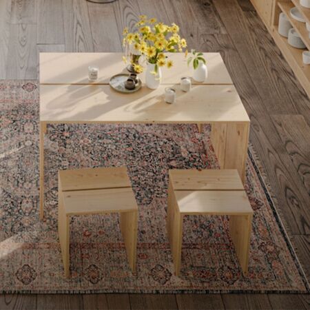 Karup Design Hocker Join-In von Karup Design 100 Raw