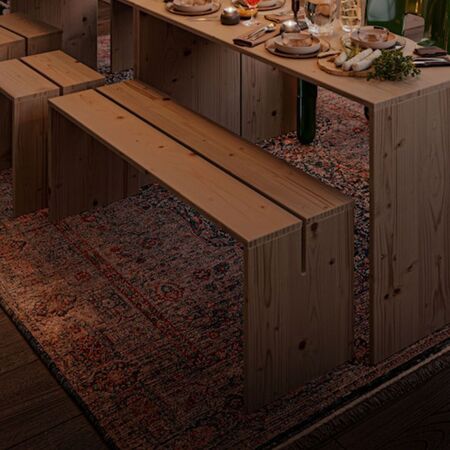 Karup Design Bank Join-In von Karup Design 100 Raw