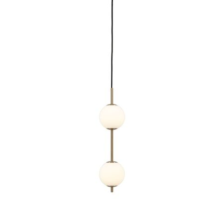 Umage Pendelleuchte LED Audrey von Umage Ø: 12 cm / H: 42.5 cm, Messing