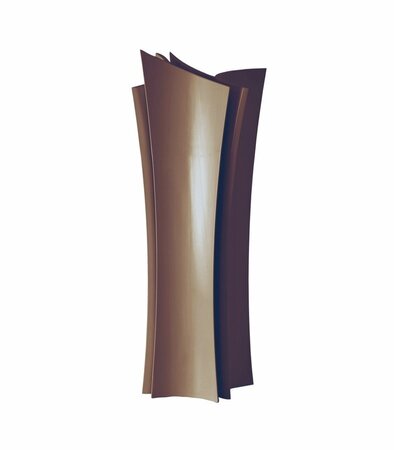 Vondom Alma Planter - Lacquered Bronze