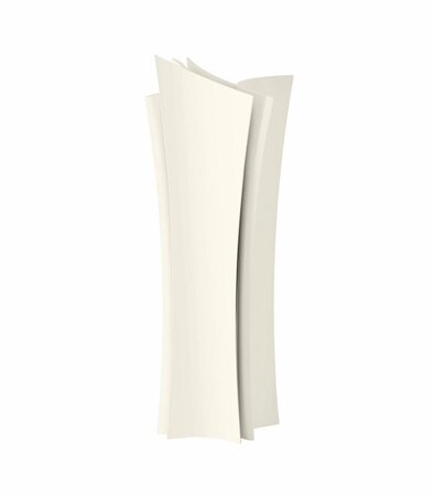 Vondom Alma Planter - Self-Watering Ecru