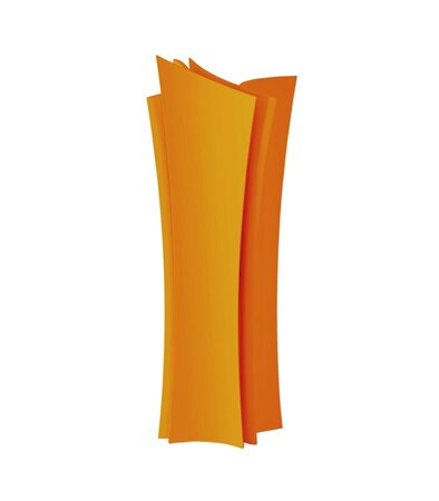 Vondom Alma Planter - Self-Watering Orange 