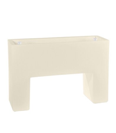 Vondom Muro 120x40x80 - Self-Watering Ecru