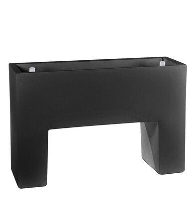 Vondom Muro 120x40x80 - Self-Watering Black