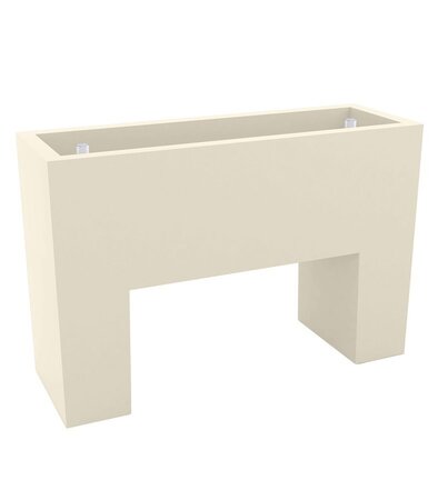 Vondom Muro 120x40x80 - Lacquered Ecru