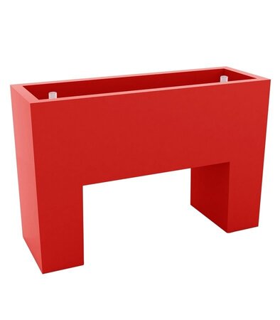 Vondom Muro 120x40x80 - Lacquered Red