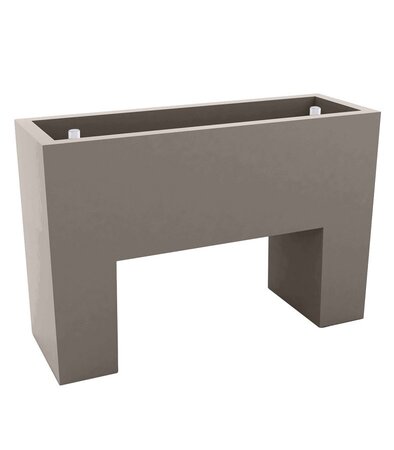 Vondom Muro 120x40x80 - Lacquered Taupe