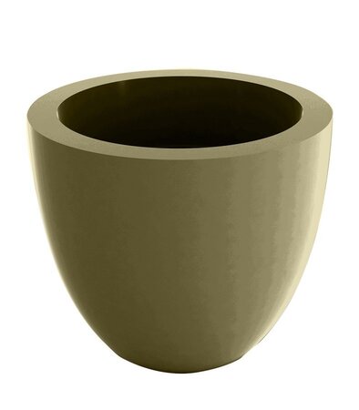 Vondom Blowl Pot Ø30x26 - Lacquered Kaki