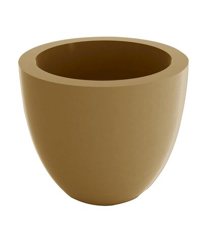 Vondom Blowl Pot Ø50x43 - Lacquered Champagne