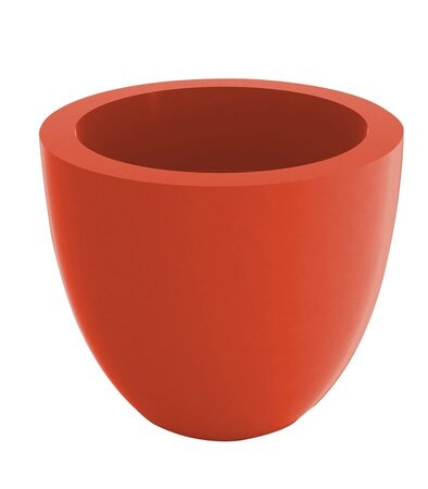 Vondom Blowl Pot Ø50x43 - Lacquered Red