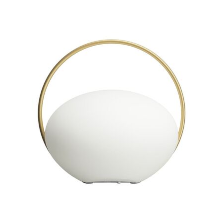 Umage Tragbare Akkuleuchte Orbit von Umage Weiss