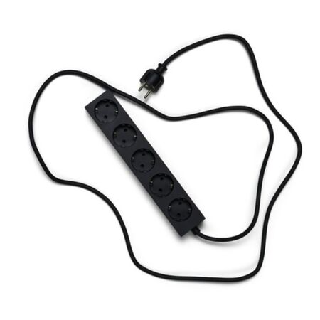 Pedestal Power Beam von Pedestal Charcoal, 5m