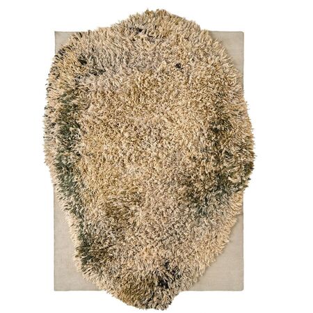 nanimarquina ALGA Teppich von Nanimarquina B: 316 cm / L: 450 cm, Grey