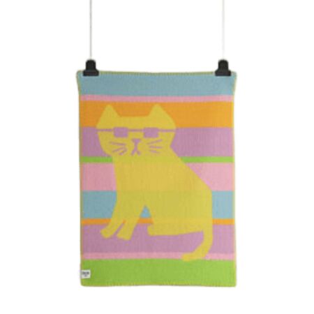Røros Tweed Røros Tweed Cool Cats Babydecke 100x67cm Cool Cats Babydecke