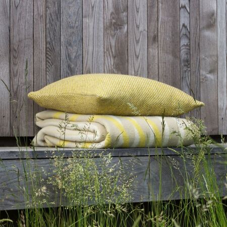 Røros Tweed Lammwolldecke Bislett 135 x 200 cm von Røros Tweed
