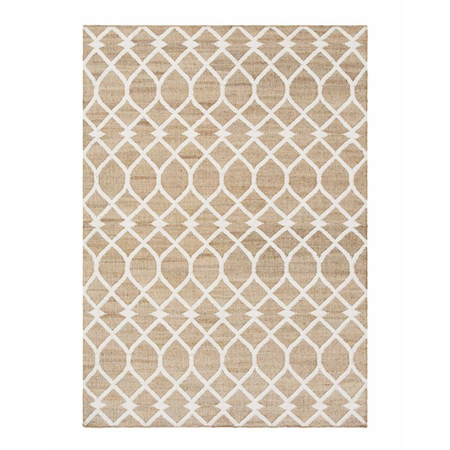 Teppich Rodas Weiss Gan Rugs