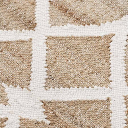 Teppich Rodas Weiss Gan Rugs