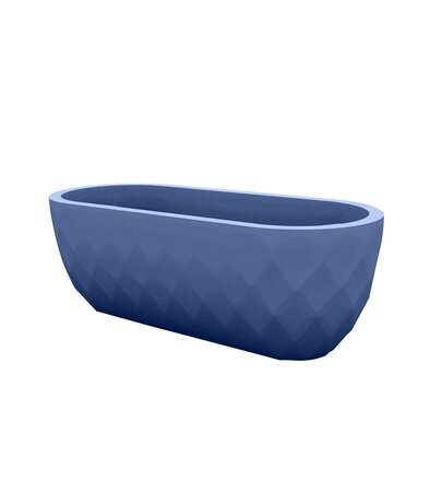 Vondom Vases Nano Planter 14x33x12 - Lacquered Navy
